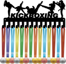 Porta medaglie kickboxing usato  Roma
