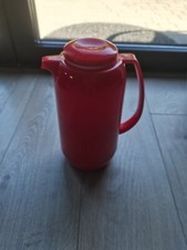 Thermoskanne rot fassungsverm� gebraucht kaufen  Rhauderfehn