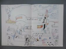 Steinberg saul lithographie d'occasion  Toulon-