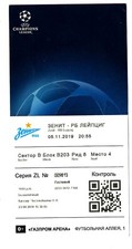 Ticket zenit petersburg gebraucht kaufen  Nideggen