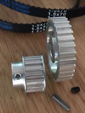 Alloy drive pulleys for sale  UK