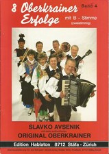 8 Oberkrainer Er Success Band 4 Slavko Avsenik acordeão e conjunto de instrumentos Bb comprar usado  Enviando para Brazil
