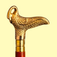 Spazierstock bronzeskulptur me gebraucht kaufen  Recklinghausen