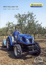 New Holland T3F 12 / 2014 catalogue brochure tracteur tractor polonais na sprzedaż New Holland T3F 12 / 2014 catalogue brochure tracteur tractor polonais na sprzedaż  PL