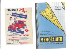 Lot buvards publicitaires d'occasion  France