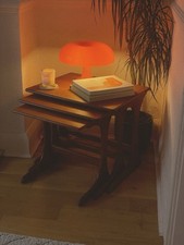 Vintage teak nest for sale  STOKE-ON-TRENT