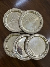 Sottobicchieri argento 800 usato  Padova