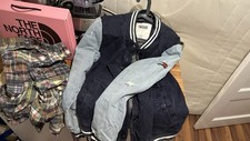 Tommy college jacke gebraucht kaufen  Hamburg