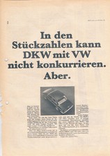 Dkw werbeanzeige werbung gebraucht kaufen  Usingen