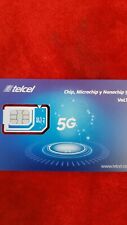 Scheda sim telcel usato  Spedire a Italy