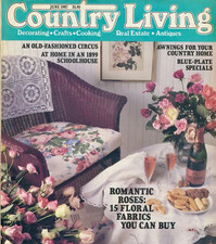 Country living magazine for sale  Brewster