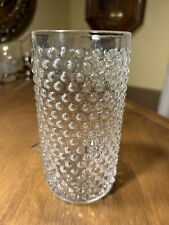 Hobnail clear glass for sale  Santa Rosa