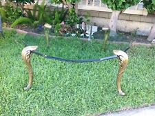Vintage glass table for sale  Panorama City