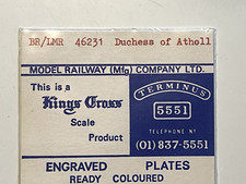 Kings cross gauge for sale  FARNBOROUGH