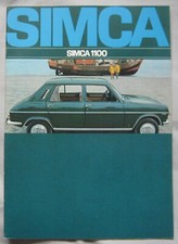 1969 simca 1100 for sale 1969 simca 1100 for sale  DARWEN