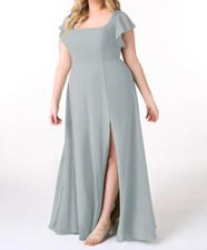 Azazie bondi chiffon for sale  Austin