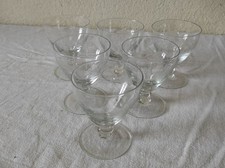 Lot verres pieds d'occasion  Chambon-sur-Voueize