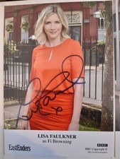 Lisa faulkner eastenders for sale  NORWICH