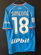 Maglia simeone napoli usato  Monopoli