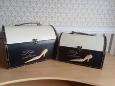 Pair storage boxes for sale  ROTHERHAM