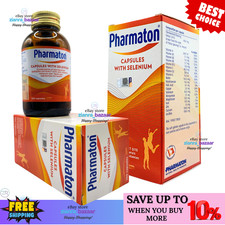 Pharmaton com Ginseng G115 100 Comprimidos Ginseng e Selênio Energético Booster comprar usado  Enviando para Brazil