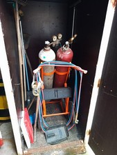 Autogen schweiß schneidanlage gebraucht kaufen  Vorra