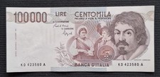 Numismatica banconota 100000 usato Numismatica banconota 100000 usato  Pinerolo