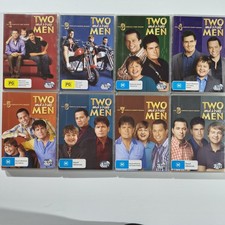Two And A Half Men - Temporadas Completas 1 - 8 DVD PAL Região 4 28 Discos Muito Bom Estado Usado comprar usado  Enviando para Brazil