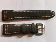 Uhrenarmband lederband braun gebraucht kaufen  Haigerloch