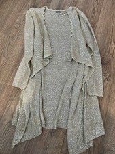 Longline beige glitzer gebraucht kaufen  Versand nach Germany