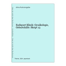 Endspurt klinik gynäkologie gebraucht kaufen  Ohlsbach