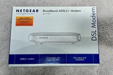 netgear broadband adsl2 modem for sale  San Jose