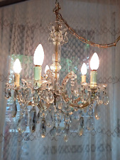 Lampadario vintage maria usato  Torino