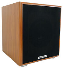 Subwoofer Rockville ROCK SHAKER 6,5" polegadas madeira 200w alimentado home theater comprar usado  Enviando para Brazil