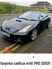 celica vvti 1 toyota 8 for sale celica vvti 1 toyota 8 for sale ELLESMERE PORT