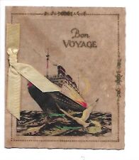 Bon Voyage 1933 nota de cruzeiro com envelope BX1 comprar usado  Enviando para Brazil