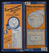 Carte michelin old d'occasion  Nantes-