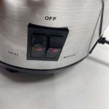 Fuente de fondue de chocolate de acero inoxidable Nostalgia de 4 niveles 32 OZ Usado probado���� segunda mano  Embacar hacia Mexico
