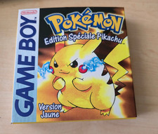 Pokémon yellow gelbe gebraucht kaufen  Oyten