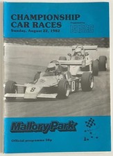 Mallory park aug for sale  LEICESTER
