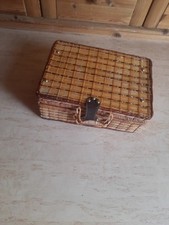Picknickkoffer korb personen gebraucht kaufen  Weingarten