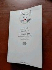 Cinque libri gianni usato  San Martino Dall Argine