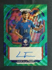 2024 PANINI PRIZM CONMEBOL COPA AMERICA AUTO SLDT LUCA DE LA TORRE ONDA VERDE comprar usado  Enviando para Brazil