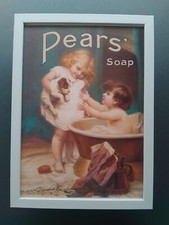 Pears soap advertising for sale  YORK