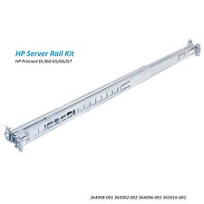 Kit de trilho para servidor HP ProLiant DL360 G5/G6/G7 1U 364998-001 365002-002 364996-001 comprar usado  Enviando para Brazil