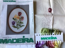 hand embroidery kits for sale  STOURBRIDGE