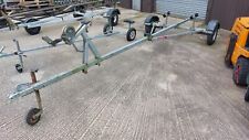 Four boat trailers for sale  LICHFIELD