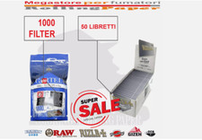 Kit 2500 cartine usato  Spedire a Italy