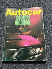 Autocar show guide for sale Autocar show guide for sale  BLACKBURN