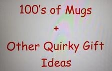 Novelty mugs quirky for sale  BRIDGNORTH